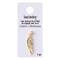 12 Pack: Charmalong™ Gold Feather Charm by Bead Landing™